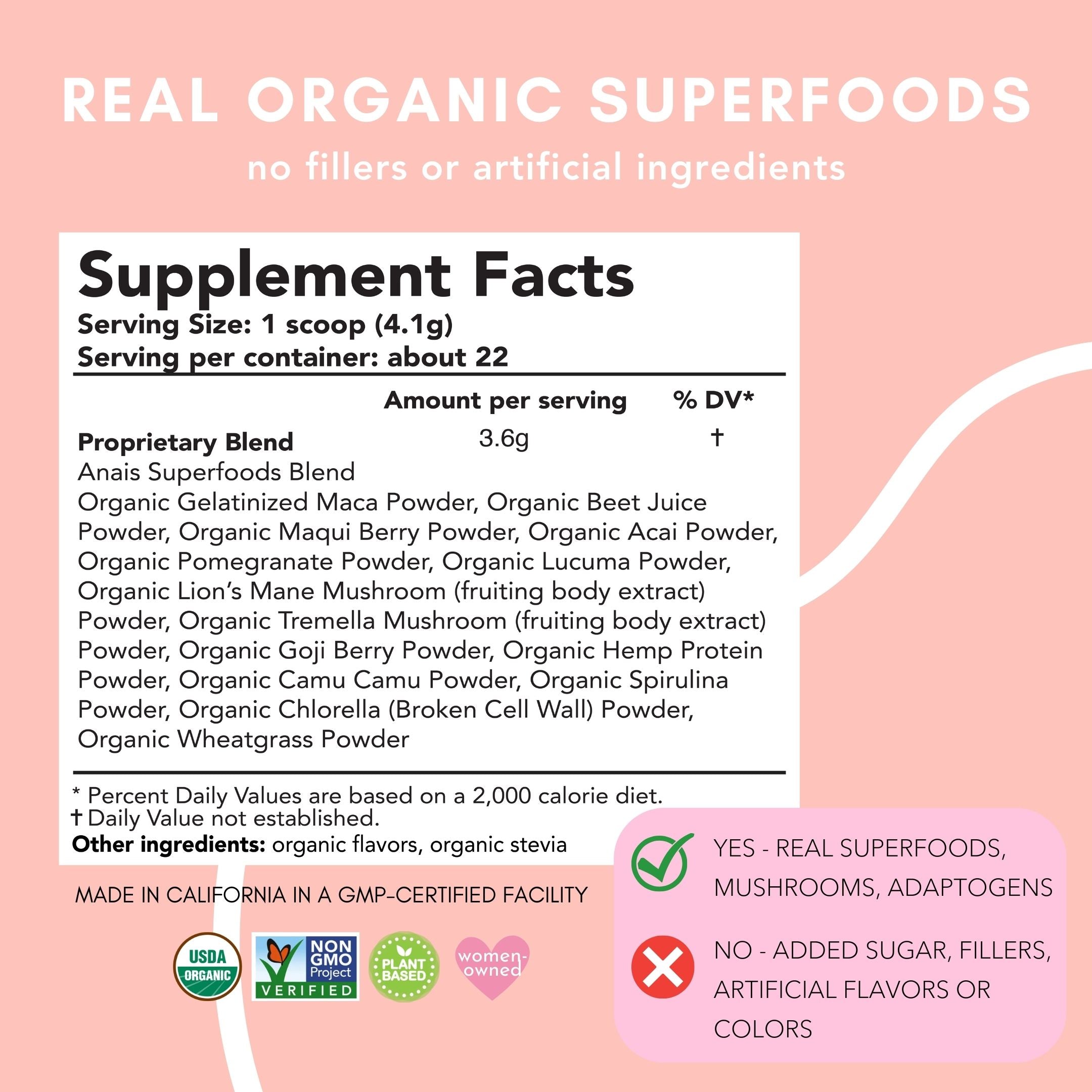 BEAUTY x BRAINS® jar (Fresh Berry)