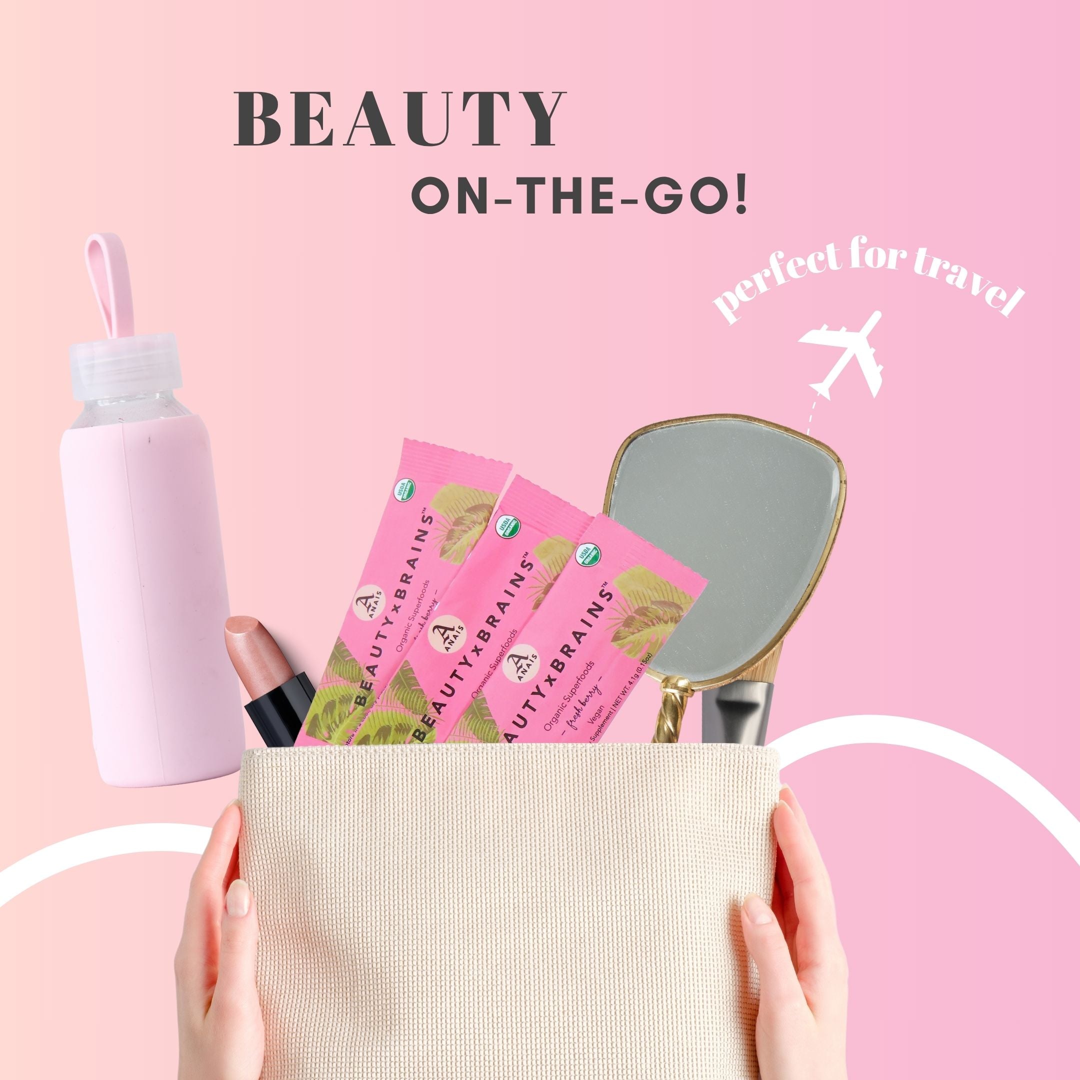 Beauty Sachets (box of 5 single sachets)