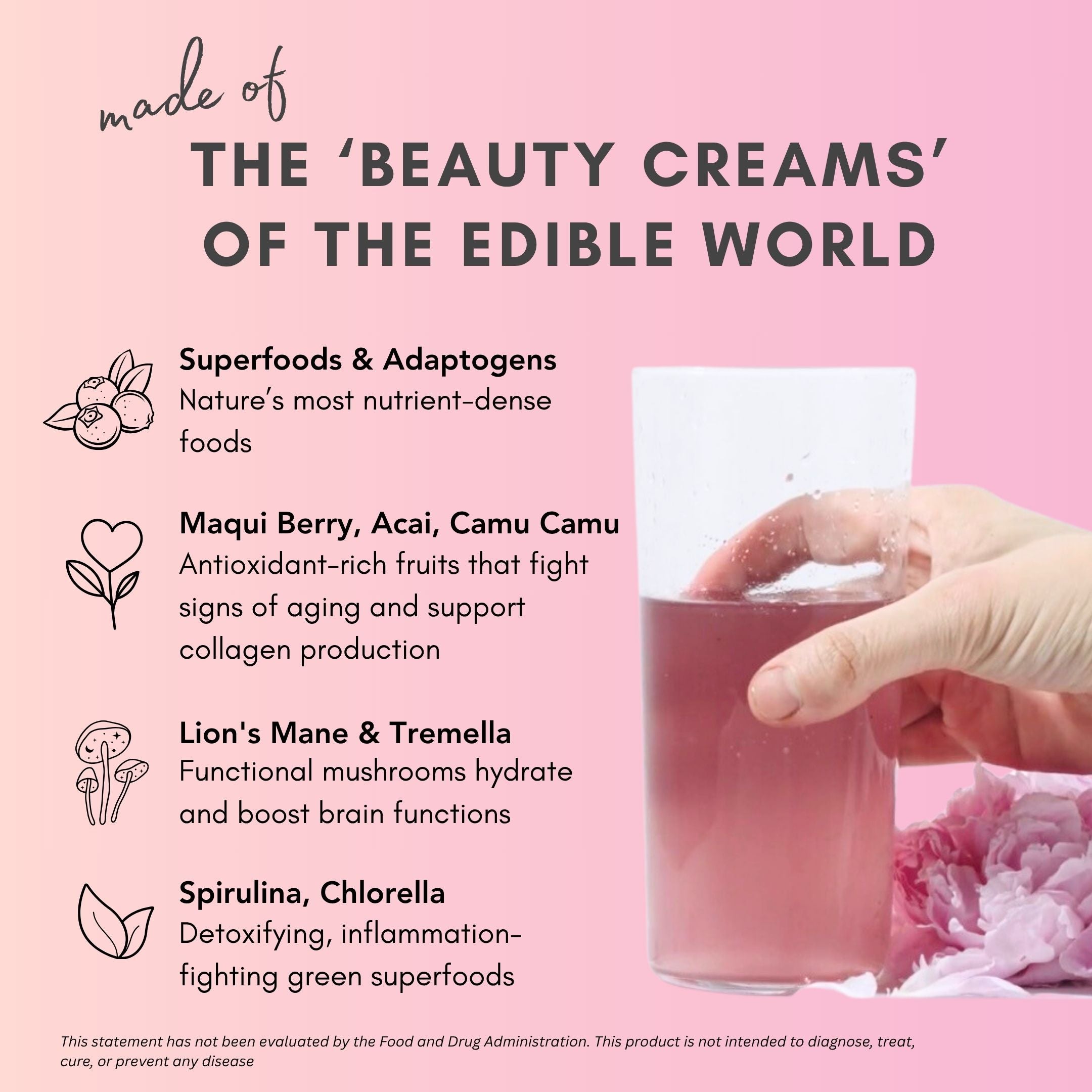 BEAUTY x BRAINS® jar (Fresh Berry)