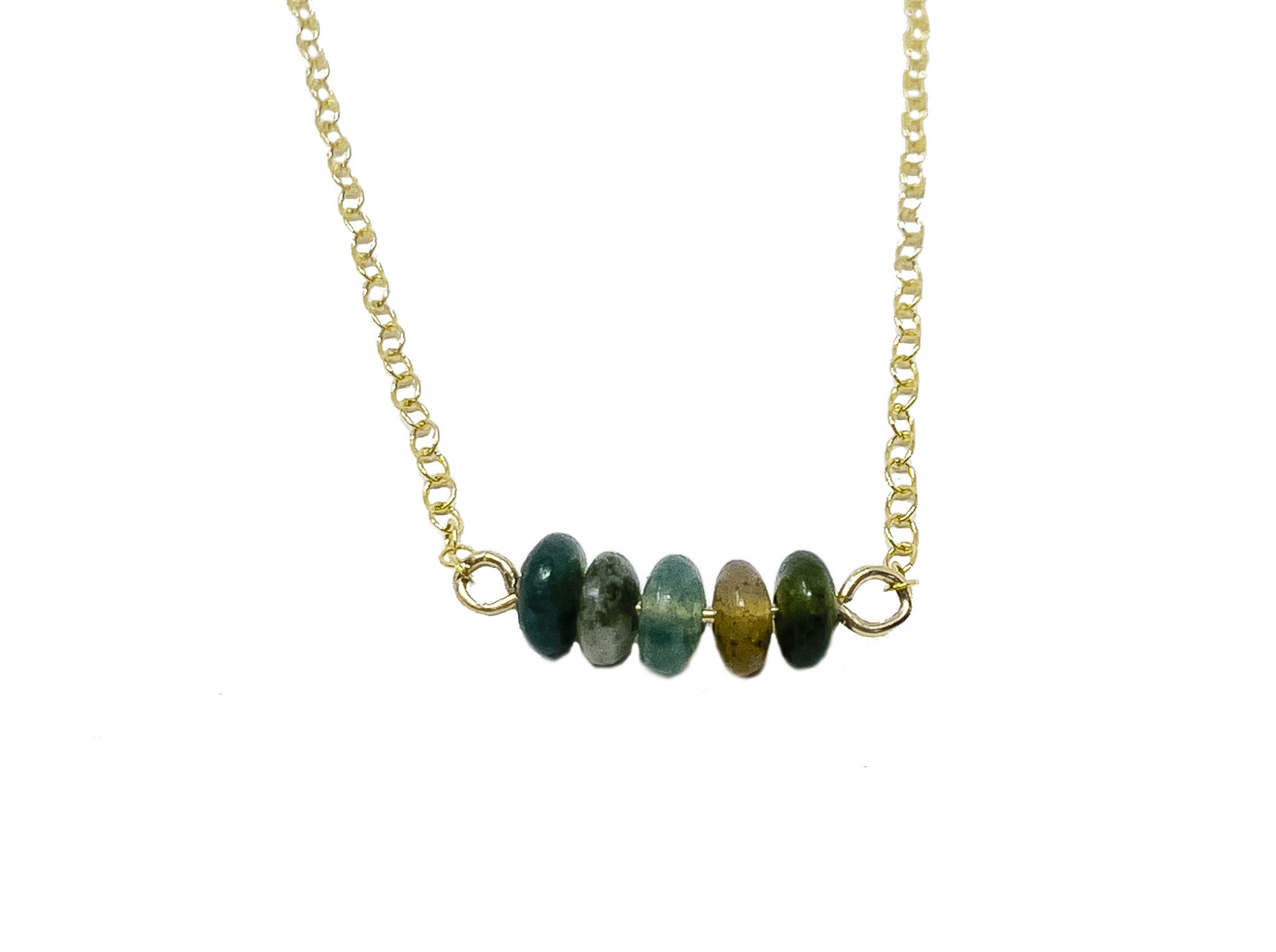 One of a Kind Indian Agate set