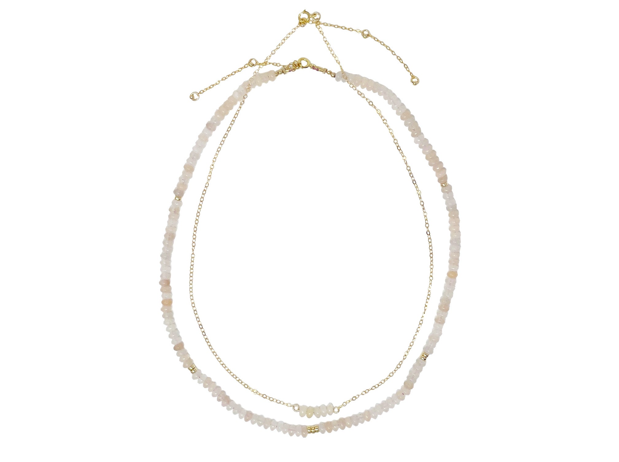 One of a Kind Rose Quartz Set