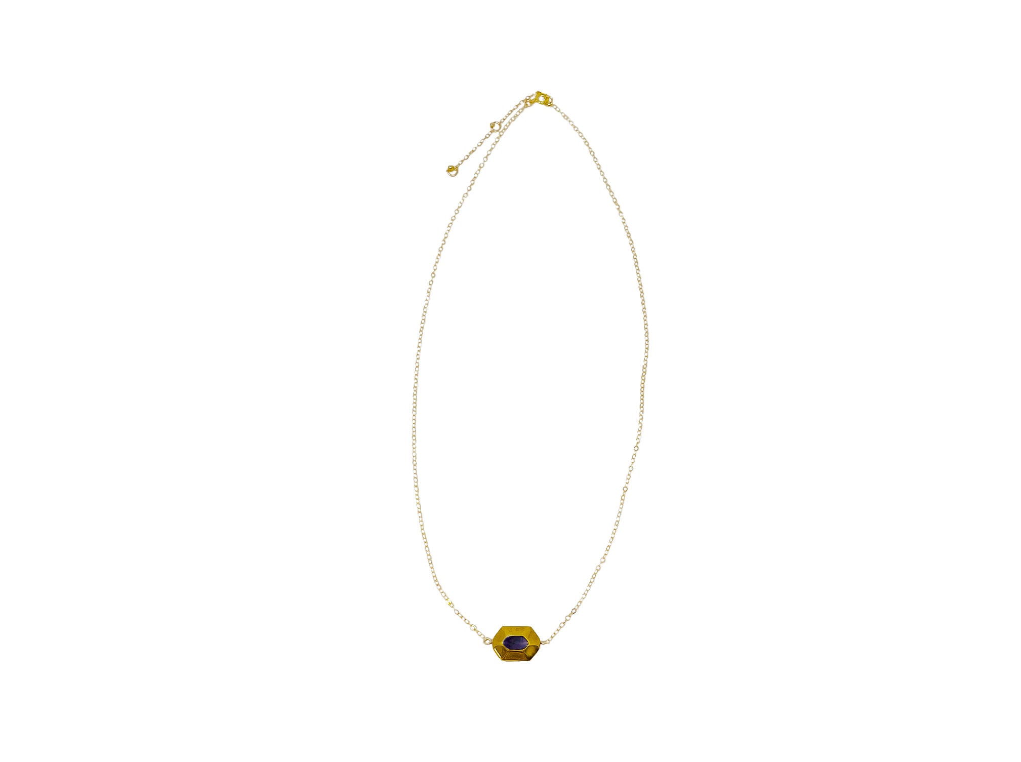 Crystal Necklace (3 colors) + Beauty x Brains® Jar Set