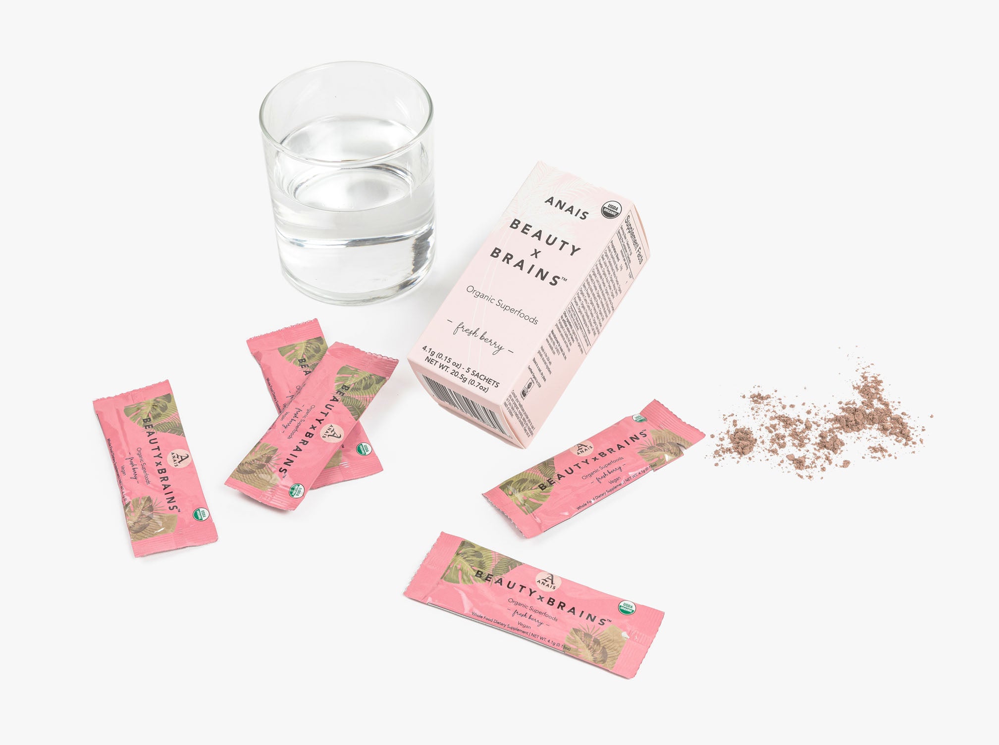 Periwinkle Bracelet + Beauty Sachets Set