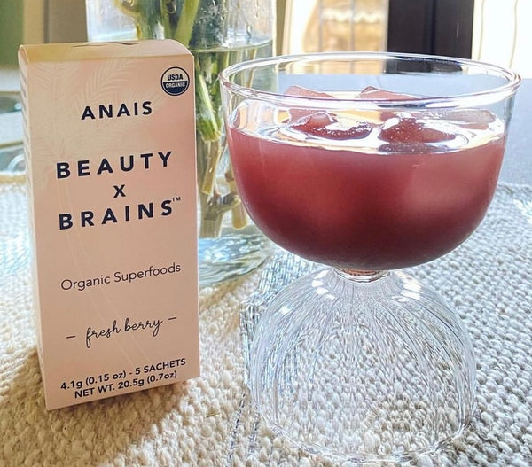 Beauty x Brains™ drink