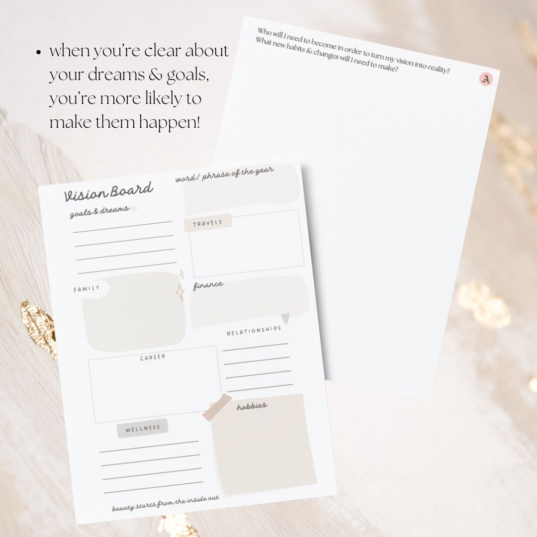 Weekly Planner & Vision