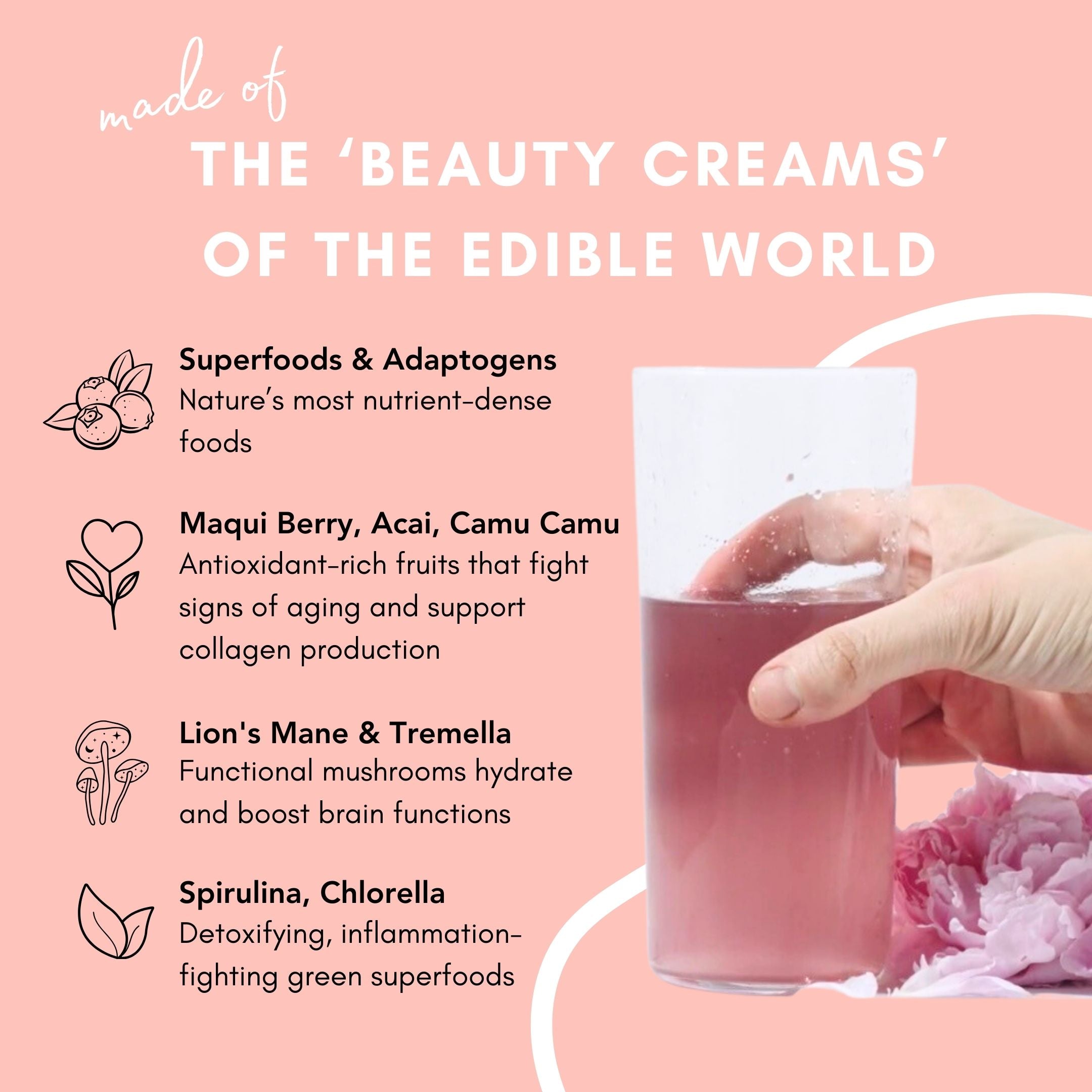 BEAUTY x BRAINS® jar (Fresh Berry)