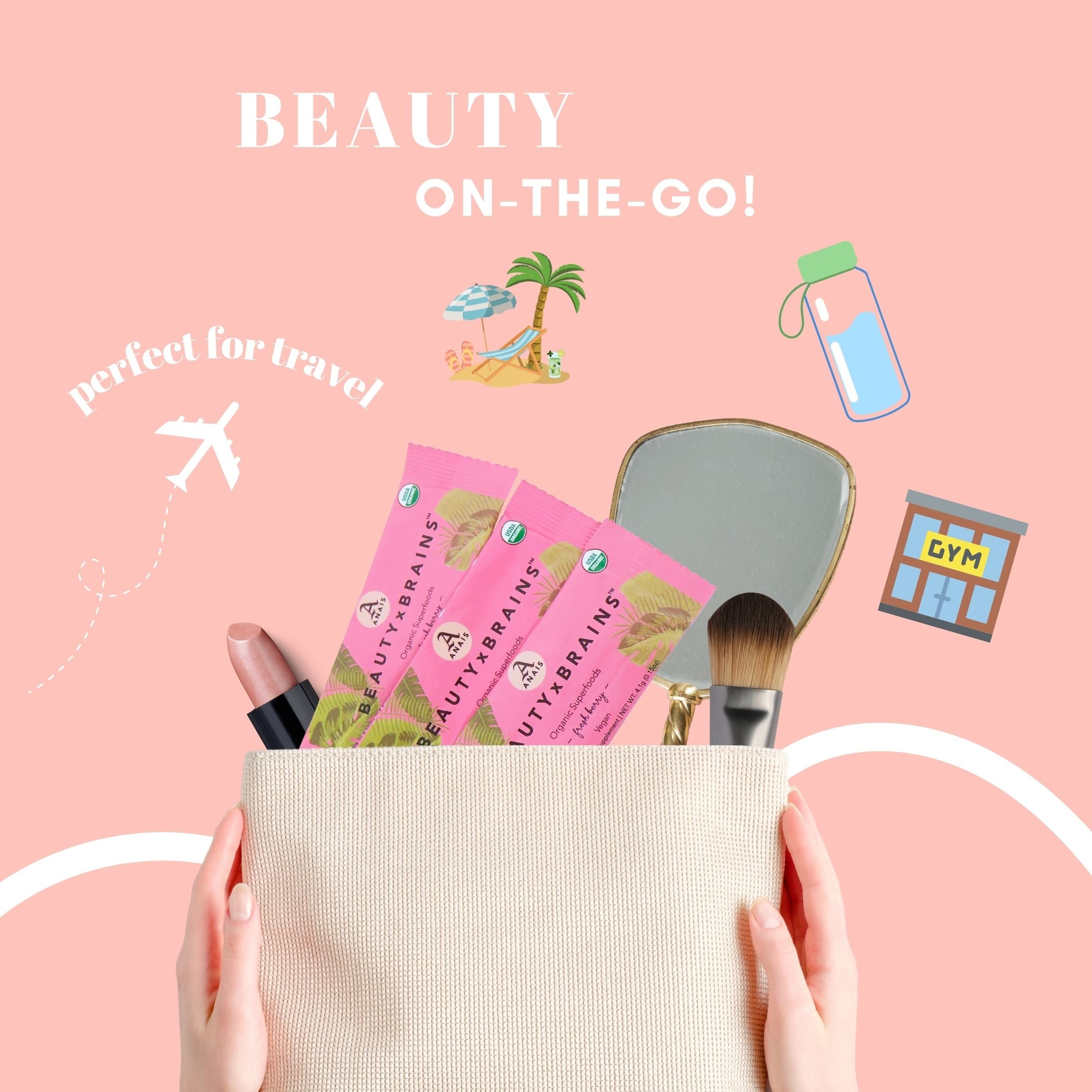 Beauty Sachets (box of 5 single sachets)