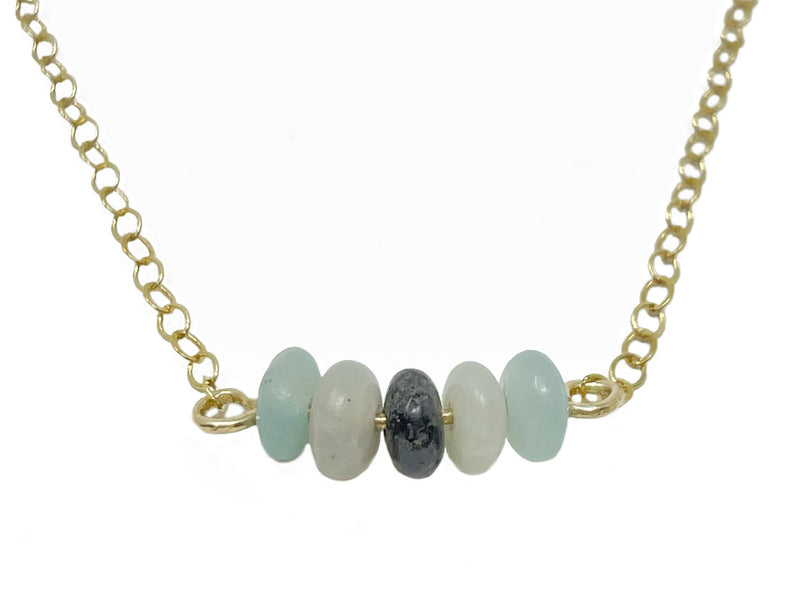 One of a Kind Amazonite Set
