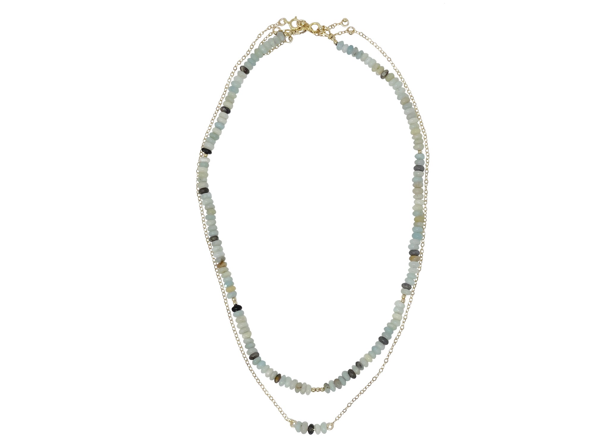 One of a Kind Amazonite Set