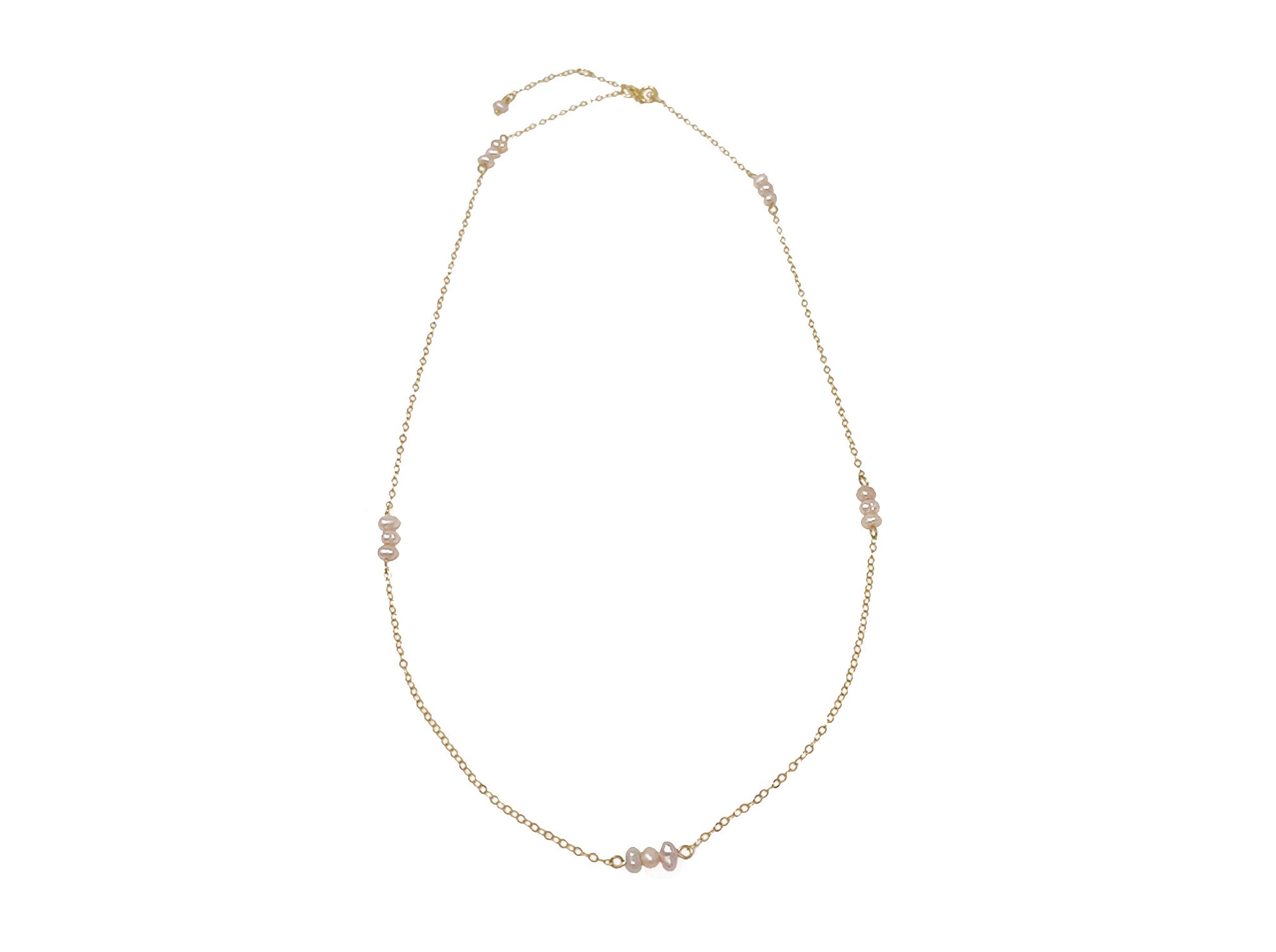 Dainty Pearl Necklace