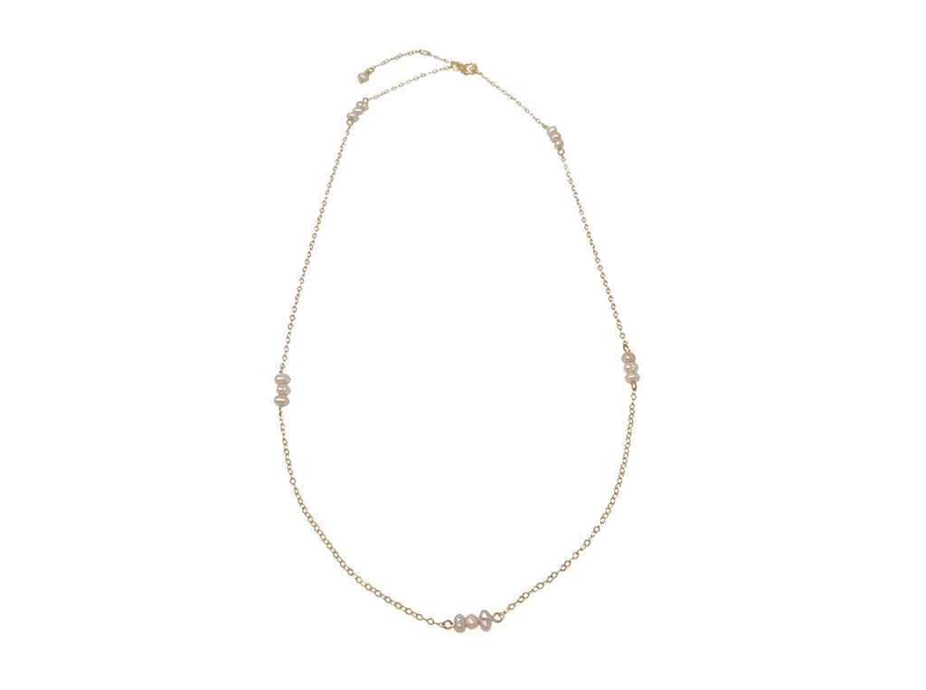 Vineyard Vines Dainty Pearl Necklace | The Summit at Fritz Farm