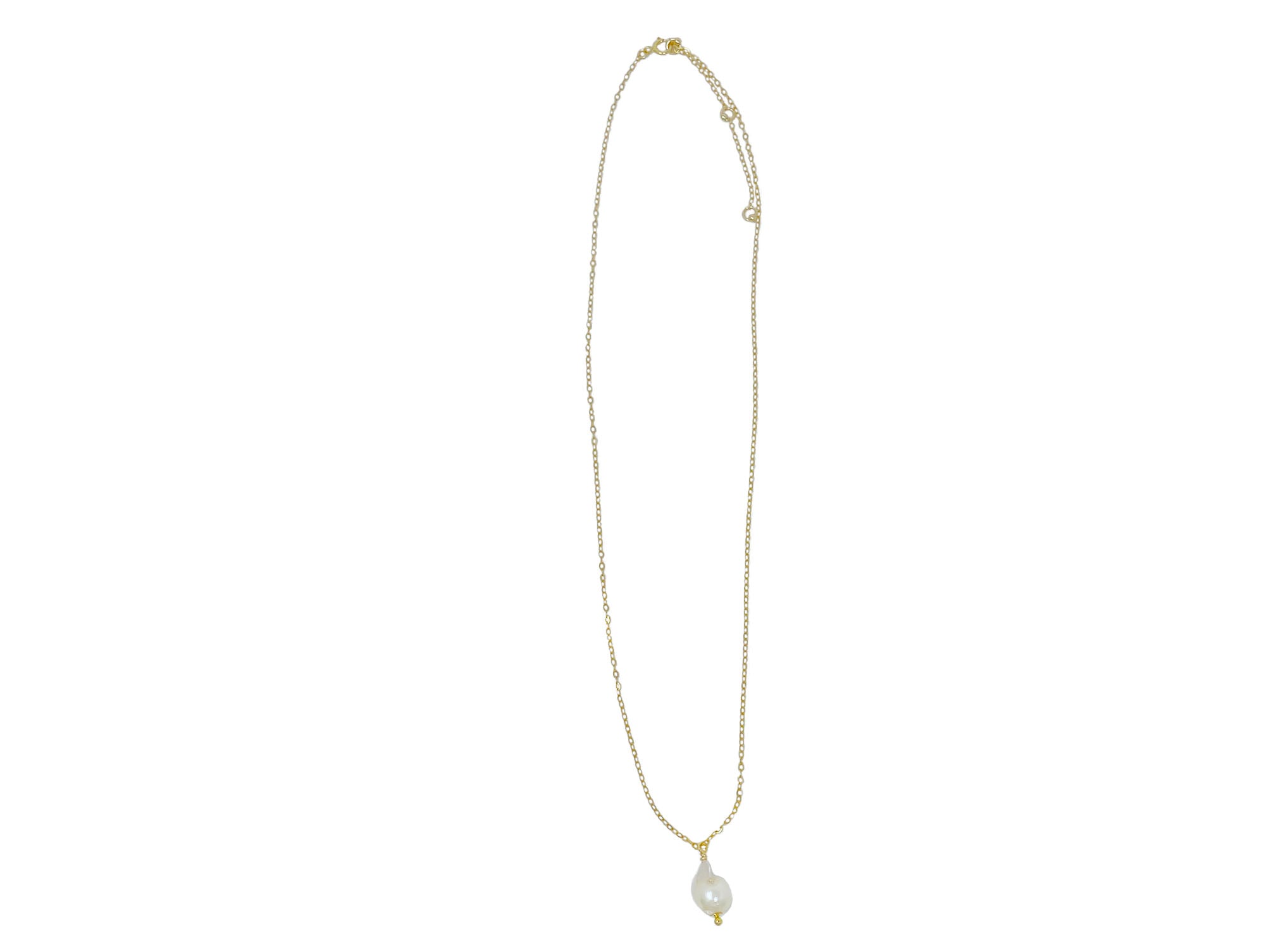 Pearl Necklace + Beauty Sachets set